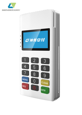 Mini POS terminal  AF60S Bluetooth mobile Point of Sale device with Linux system