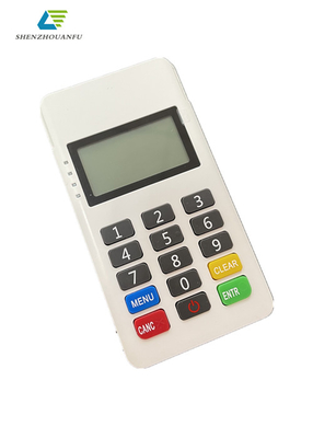Bluetooth Dual Mode Mobile POS Mpos Terminal with EMV PCI certificate