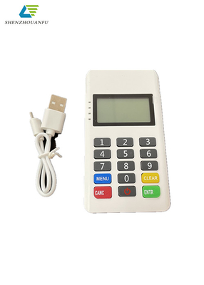 Mpos with pinpad EMV Blue tooth NFC connect for IOS Android system