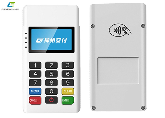 Mini POS terminal  AF60S Bluetooth mobile Point of Sale device with Linux system