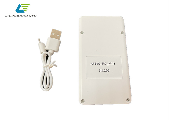 Bluetooth Dual Mode Mobile POS Mpos Terminal with EMV PCI certificate
