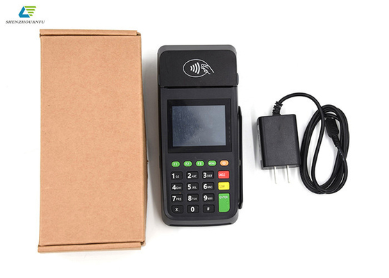 Handheld payment device GPRS POS Terminal machine with thermal printer