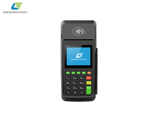 Handheld payment device GPRS POS Terminal machine with thermal printer