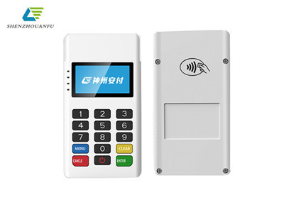 Magnetic Stripe  NFC Card Reader mPOS bluetooch connection pos terminal