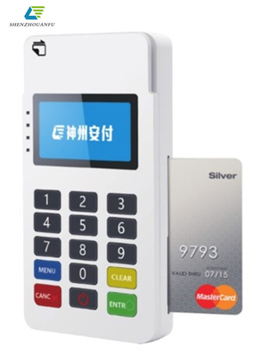 mPOS Android Mobile bluetooth wifi POS Terminal with NFC Reader