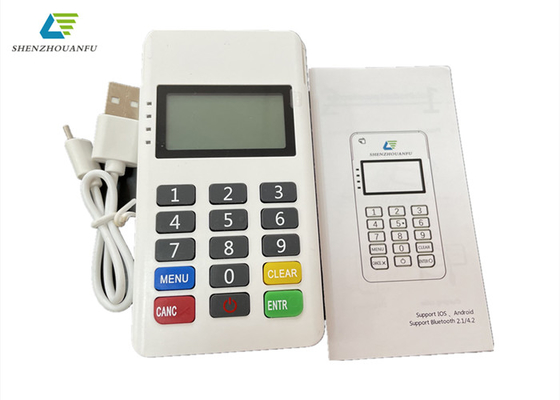 Mpos with pinpad EMV Blue tooth NFC connect for IOS Android system