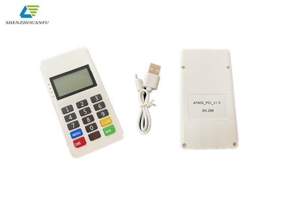 EMV PCI Contactless MPOS Swipe terminal Machine with 4 Signal Lights