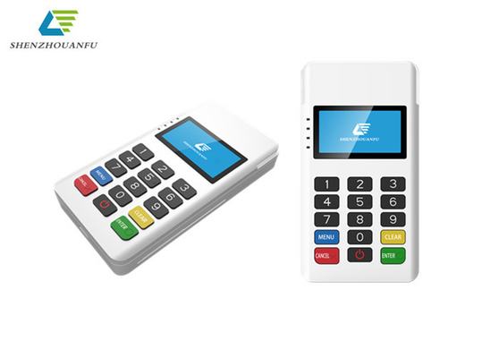 Bluetooth MPOS Mobile Android POS Terminal With Android System