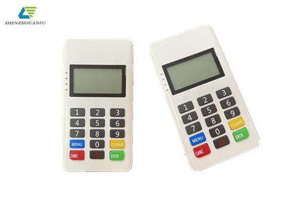 EMV PCI wireless mobile  mpos terminal with contactless card reader
