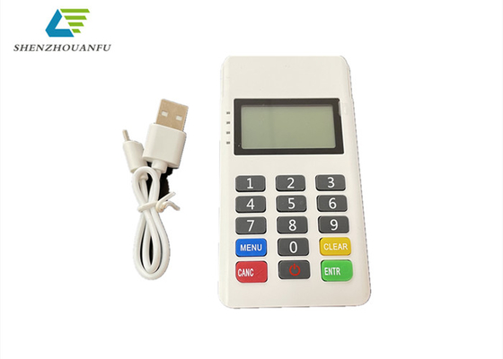EMV PCI wireless mobile  mpos terminal with contactless card reader