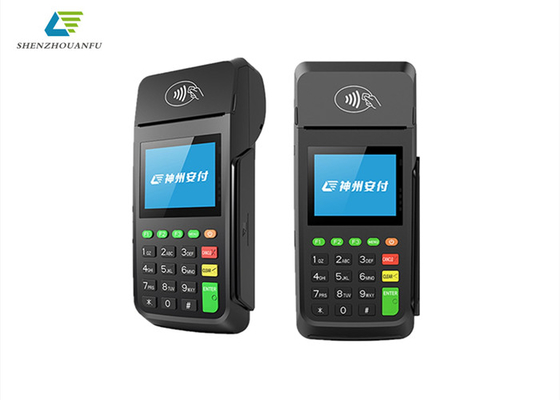 Traditional Mobile POS payment terminal with NFC Card Reader GPRS