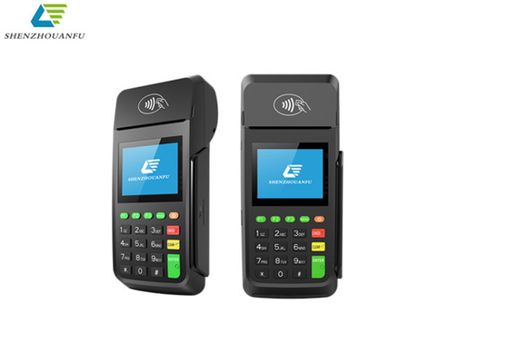 Traditional Mobile POS payment terminal with NFC Card Reader GPRS