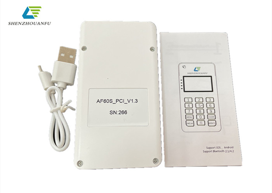 Mpos Terminal  With EMC PCI NFC contactless and IC Card Reader