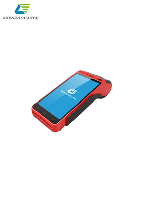 کارت پرداخت NFC 1D 2D اسکن کد باتری لیتیومی ترمینال پوز هوشمند