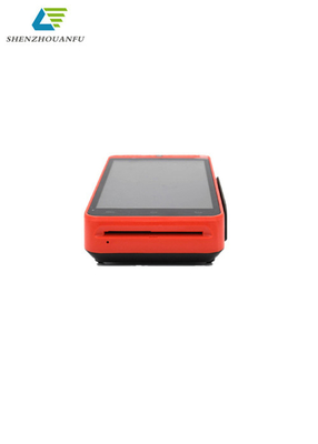 دستگاه پایانه Android Pos دارای گواهینامه Ouch 3C CE RoHS با خواننده NFC