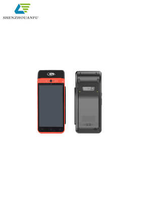 اسکنر کد QR بلیط اتوبوس کارت خوان nfc سیستم ترمینال pos اندروید