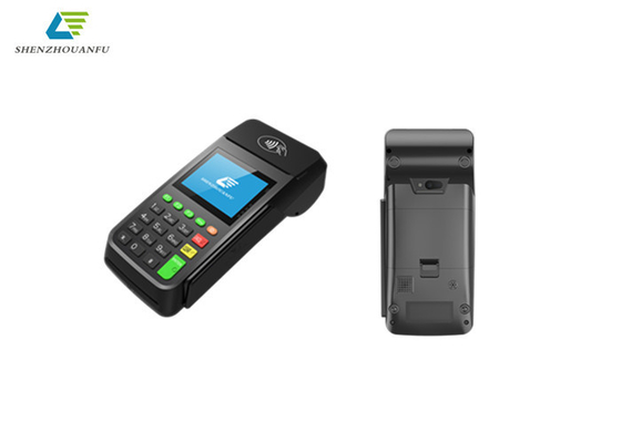 ماشین ترمینال POS هوشمند پرداخت الکترونیکی Shenzhou Anfu با چاپگر حرارتی