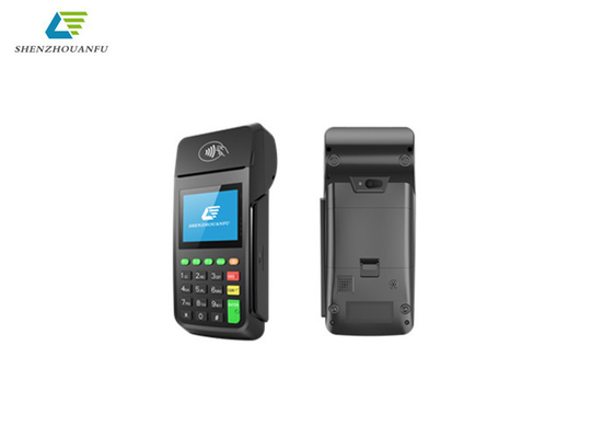 سیستم نقطه فروش ترمینال POS مالی بی سیم GPRS با چاپگر