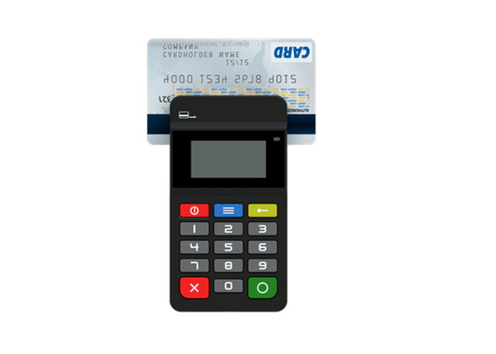ترمینال Mini Mobile MPOS برای بیمه بانکی با کارتخوان بدون تماس