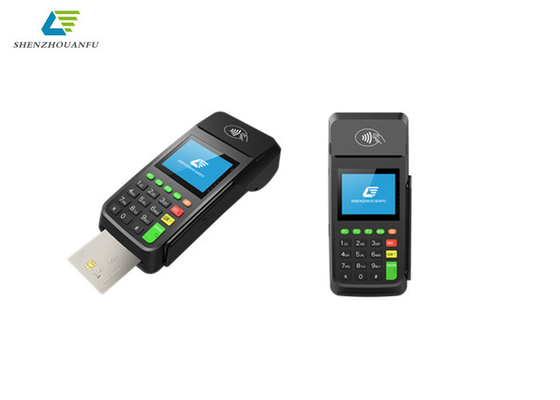 دستگاه پایانه پوز دارای گواهی PCI EMV برای کشیدن کارت اعتباری در بازرگانان