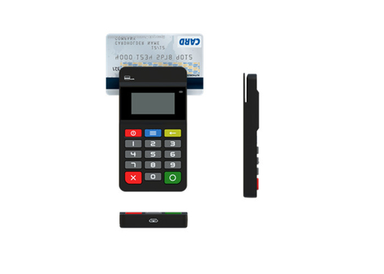 ترمینال Mpos امضای دیجیتال کارت خوان EMV Visa با 2 اسلات PSAM