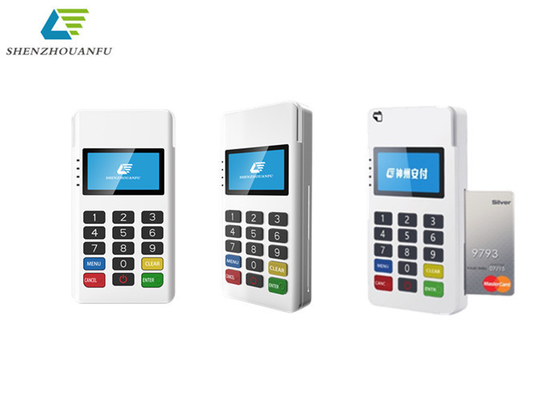 ترمینال پرداخت کارت موبایل EMV PCI Chip Bluetooth MPOS Android